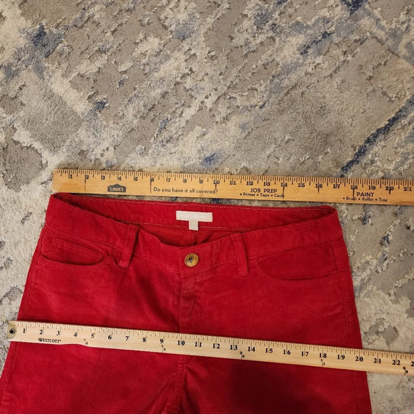 Banana Republic Red Corduroy pants. Size 31. - Picture 7 of 16